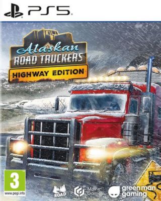 Jeu PS5 FLASHPOINT Alaskan Road Truckers Highway Edition