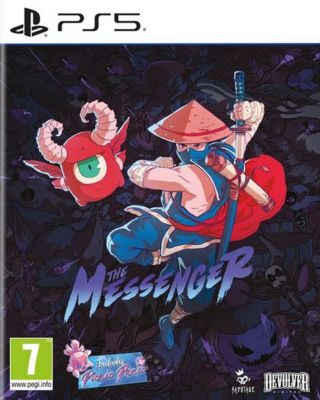 Jeu PS5 DEVOLVER DIGITAL The Messenger