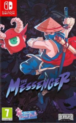 Jeu Switch DEVOLVER DIGITAL The Messenger