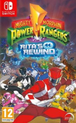 Jeu Switch ECLIPSE Mighty Morphin Power Rangers Rita's