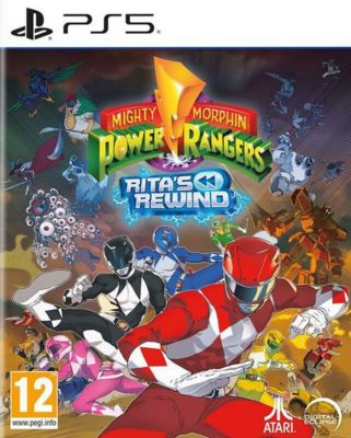Jeu PS5 ECLIPSE Mighty Morphin Power Rangers Rita's