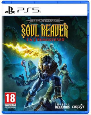 Jeu PS5 FLASHPOINT Legacy Of Kain Soul Reaver 1&2