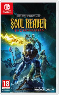 Jeu Switch FLASHPOINT Legacy Of Kain Soul Reaver 1&2
