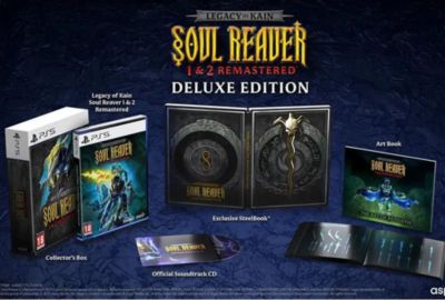 Jeu PS5 FLASHPOINT Legacy Of Kain Soul Reaver 1&2