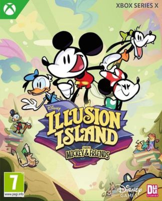 Jeu Xbox X FLASHPOINT Disney Illusion Island Starring Mickey &