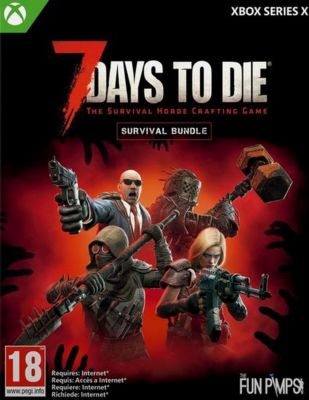 Jeu Xbox X FLASHPOINT 7 Days To Die Consoles Edition Survival