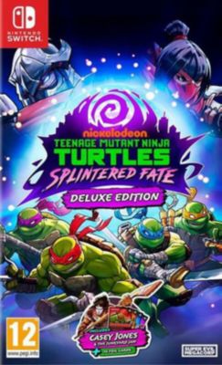 Jeu Switch FLASHPOINT Tmnt Splintered Fate Deluxe Edition