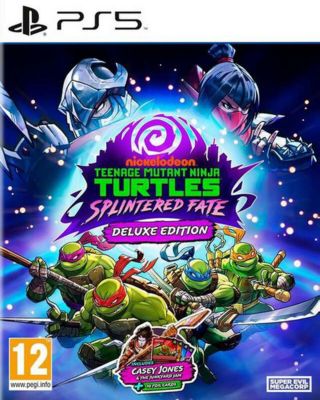 Jeu PS5 FLASHPOINT Tmnt Splintered Fate Deluxe Edition