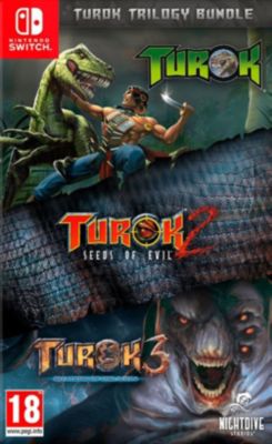 Jeu Switch FLASHPOINT Turok Trilogy Bundle