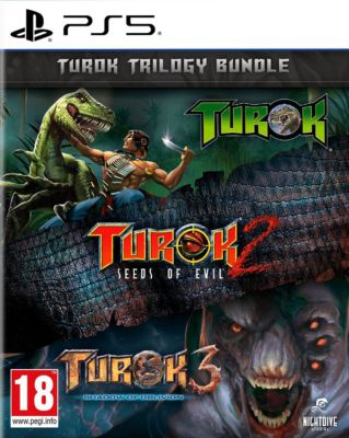 Jeu PS5 FLASHPOINT Turok Trilogy Bundle