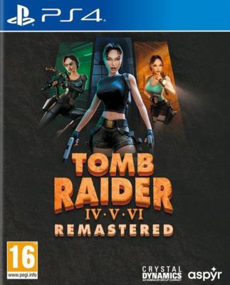 Jeu PS4 FLASHPOINT Tomb Raider IV - VI Remastered Starring