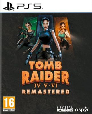 Jeu PS5 FLASHPOINT Tomb Raider IV - VI Remastered Starring