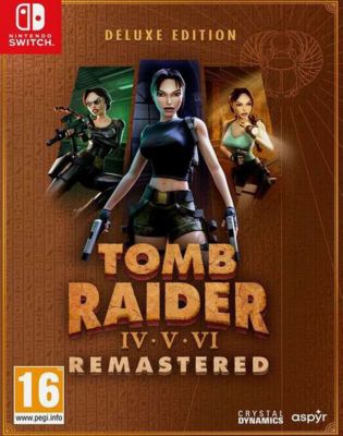Jeu Switch FLASHPOINT Tomb Raider IV - VI Remastered Starring