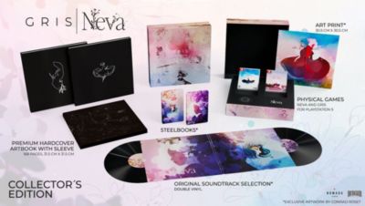 Jeu Switch FLASHPOINT Gris + Neva Collectors Edition