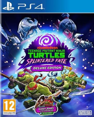 Jeu PS4 FLASHPOINT Tmnt Splintered Fate Deluxe Edition