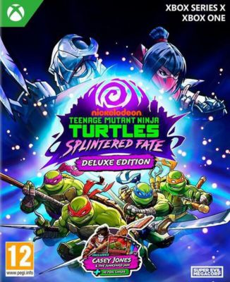 Jeu Xbox X FLASHPOINT Tmnt Splintered Fate Deluxe Edition