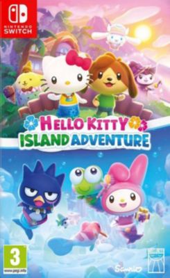 Jeu Switch FLASHPOINT Hello Kitty Island Adventure