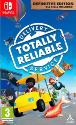 Jeu Switch FLASHPOINT Totally Reliable Delivery Service