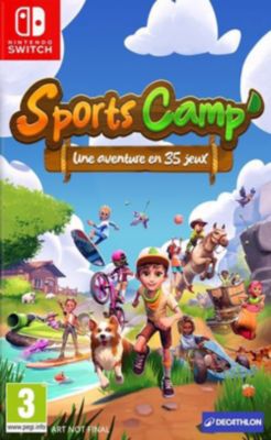 Jeu Switch FLASHPOINT Sports Camp Une Aventure En 35 Jeux