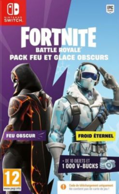 Jeu Switch FLASHPOINT Fortnite Darkfire & Ice Bundle (code De