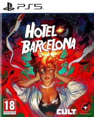 Jeu PS5 FLASHPOINT Hotel Barcelona