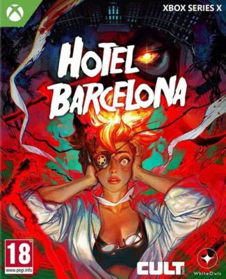 Jeu Xbox X FLASHPOINT Hotel Barcelona