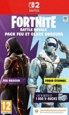 Jeu Switch 2 FLASHPOINT Fortnite Darkfire & Ice Bundle (code De