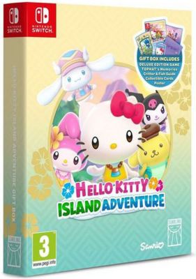 Jeu Switch FLASHPOINT Hello Kitty Island Adventure Gift Box