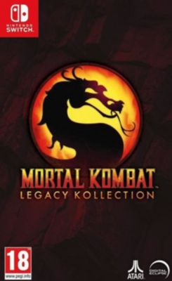 Jeu Switch FLASHPOINT Mortal Kombat Legacy Kollection