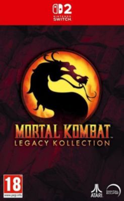 Jeu Switch 2 FLASHPOINT Mortal Kombat Legacy Kollection