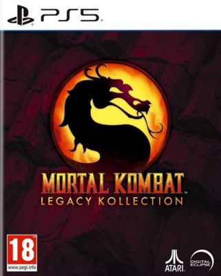 Jeu PS5 FLASHPOINT Mortal Kombat Legacy Kollection