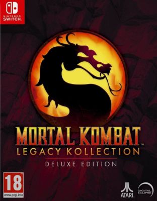 Jeu Switch FLASHPOINT Mortal Kombat Legacy Kollection Deluxe