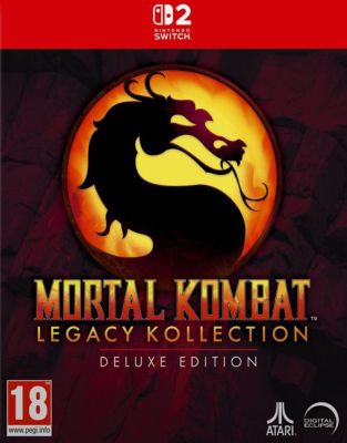 Jeu Switch 2 FLASHPOINT Mortal Kombat Legacy Kollection Deluxe