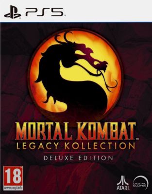 Jeu PS5 FLASHPOINT Mortal Kombat Legacy Kollection Deluxe