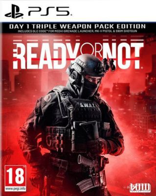 Jeu PS5 FLASHPOINT Ready Or Not Day One Edition