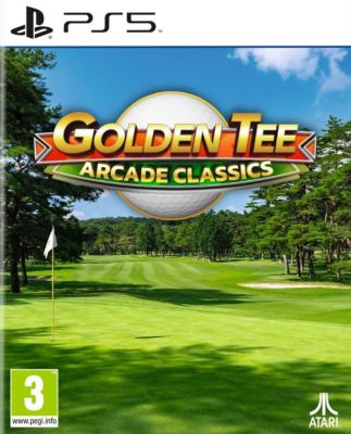 Jeu PS5 FLASHPOINT Golden Tee Arcade Classics