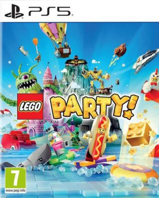 Jeu PS5 FLASHPOINT Lego Party!
