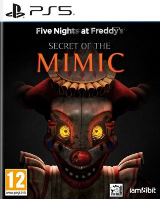Jeu PS5 8BITDO Five Nights At Freddy's Secret Of The