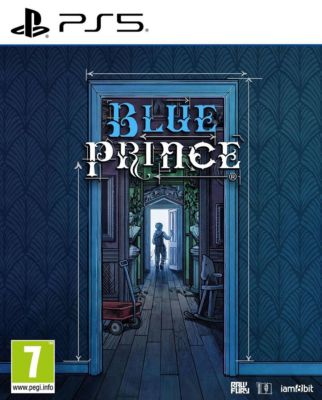 Jeu PS5 FLASHPOINT Blue Prince