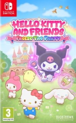 Jeu Switch FLASHPOINT Hello Kitty And Friends Freeze Tag Party