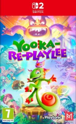 Jeu Switch 2 FLASHPOINT Yooka Re-playlee
