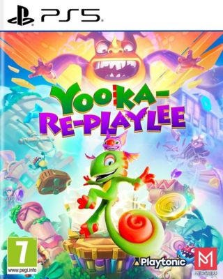 Jeu PS5 FLASHPOINT Yooka Re-playlee