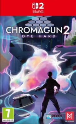 Jeu Switch 2 FLASHPOINT Chromagun 2 Dye Hard