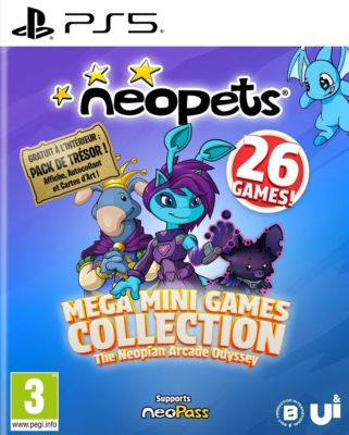 Jeu PS5 FLASHPOINT Neopets Mega Mini Games Collection D1
