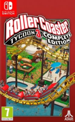 Jeu Switch ATARI Rollercoaster Tycoon 3