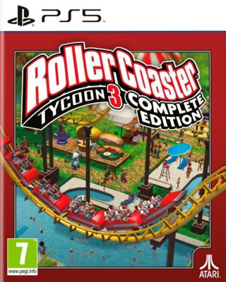 Jeu PS5 ATARI Rollercoaster Tycoon 3
