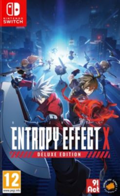 Jeu Switch GAMESTOP LTD Blazblue Entropy Effect X
