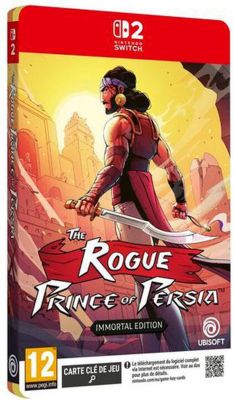 Jeu Switch 2 UBISOFT The Rogue Prince Of Persia Immortal
