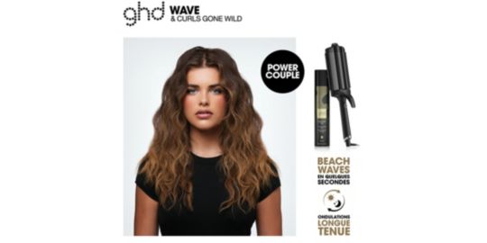 SPRAY GHD texturisant boucles curls gone wild
