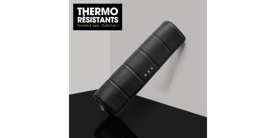 Pochette GHD THERMORÉSISTANTE DUET 2-EN-1
